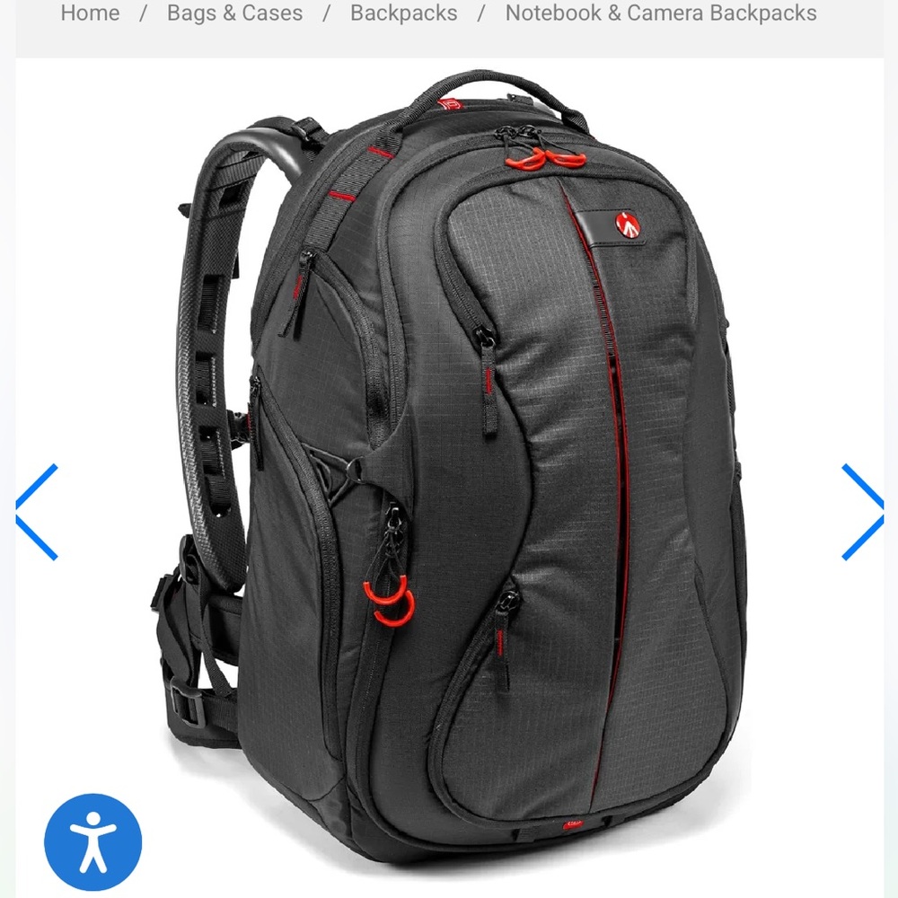 Manfrotto MB PL-MB-120 Backpack (Black)